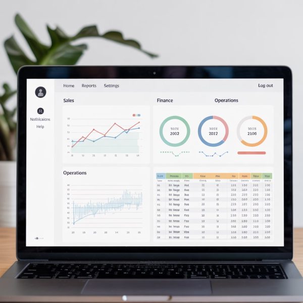 KPI Tracker & Dashboard